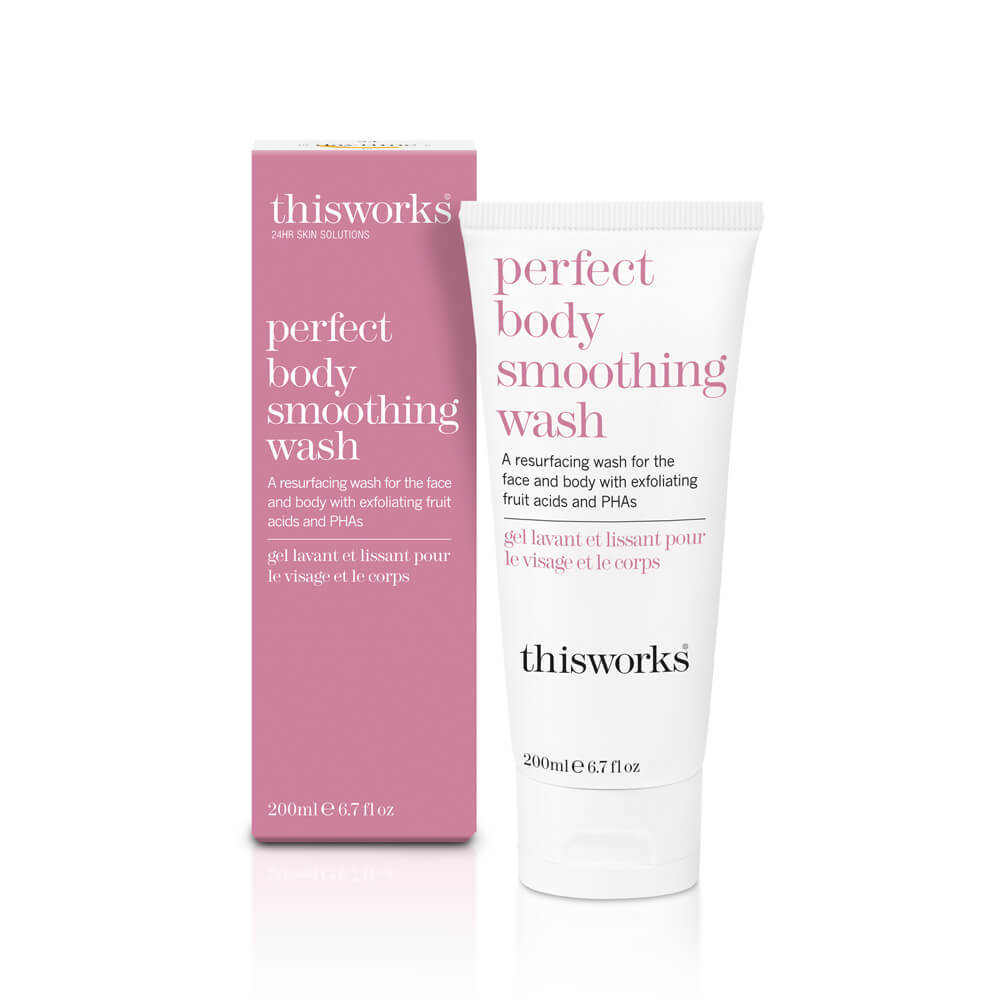 This Works Perfect Body Smoothing Wash 200ml